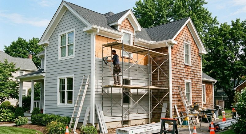 Siding Service in Meriwether County, GA
