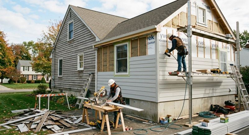Siding Service in Meriwether County, GA