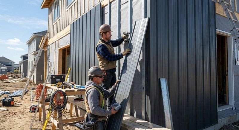Aluminium Siding Installation in Junction City, GA