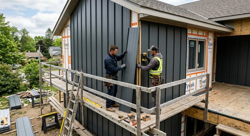 Aluminium Siding Installation in Junction City, GA