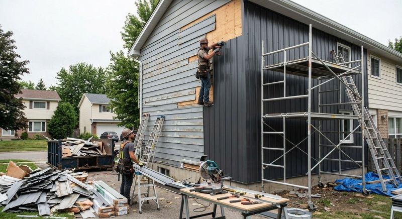 Aluminium Siding Installation in Meriwether County, GA