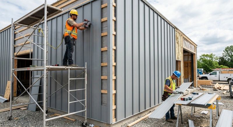 Aluminium Siding Installation in Meriwether County, GA