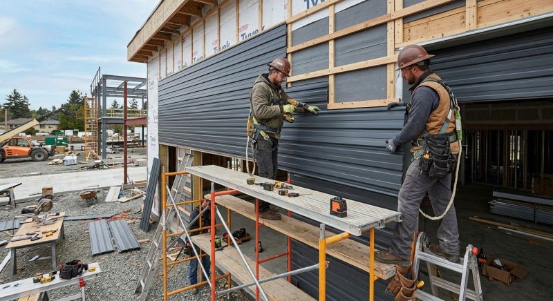 Aluminium Siding Installation in Pine Mountain, GA