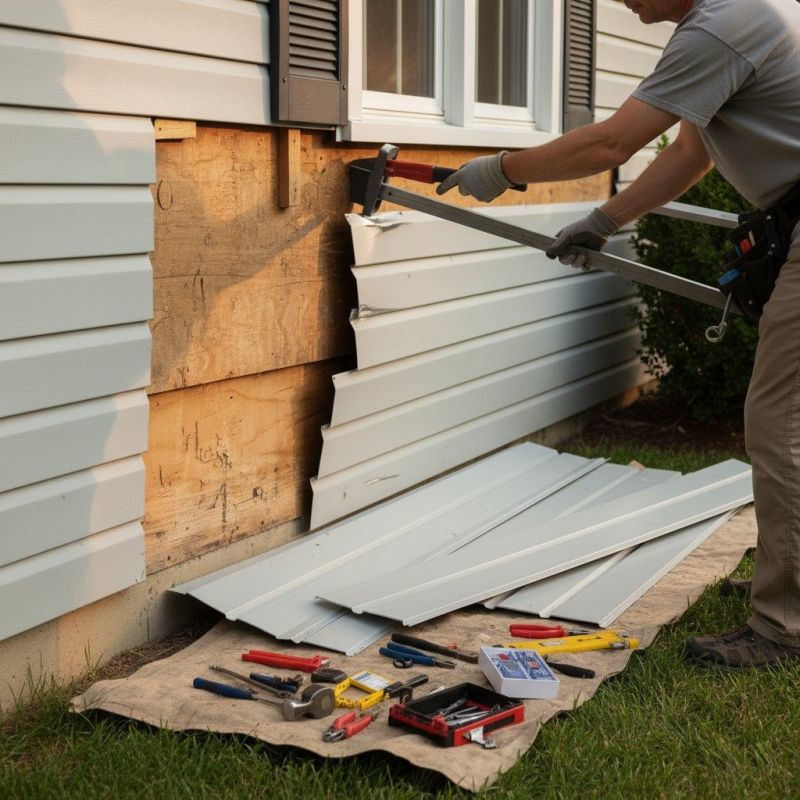 Aluminium Siding Installation in Thomaston, GA