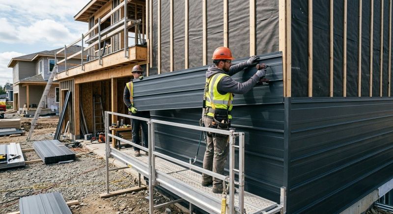 Aluminium Siding Installation in Upatoi, GA