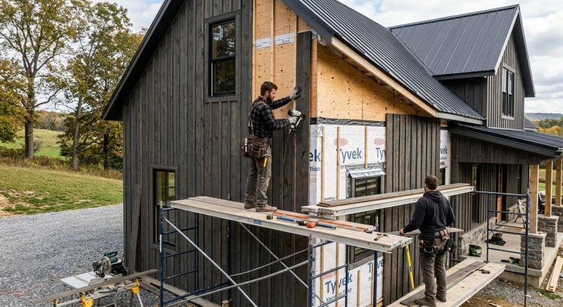 Barn Siding Installation in Gay, GA