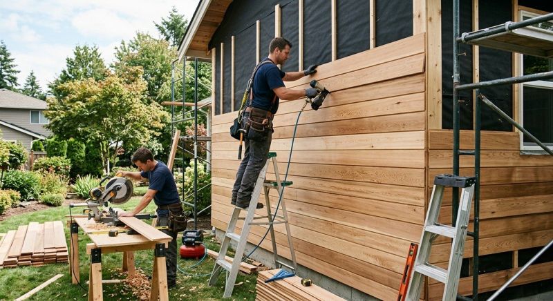 Barn Siding Installation in Gay, GA