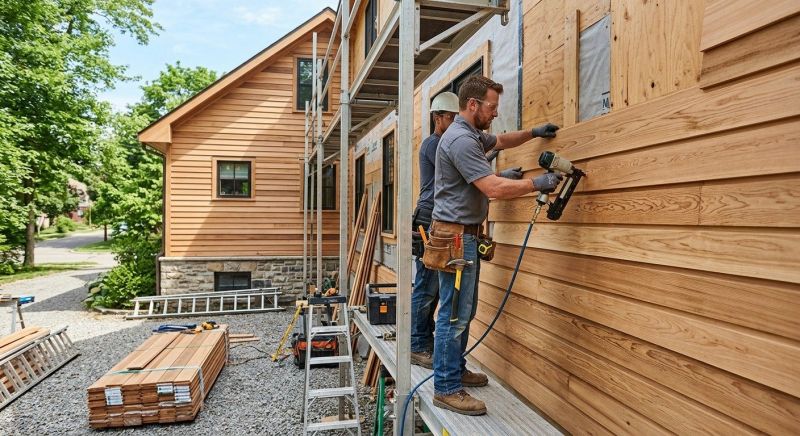 Barn Siding Installation in Harris County, GA