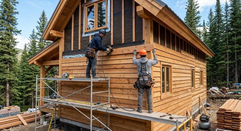 Barn Siding Installation in Upatoi, GA