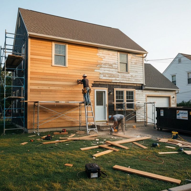 Barn Siding Replacement in Harris County, GA