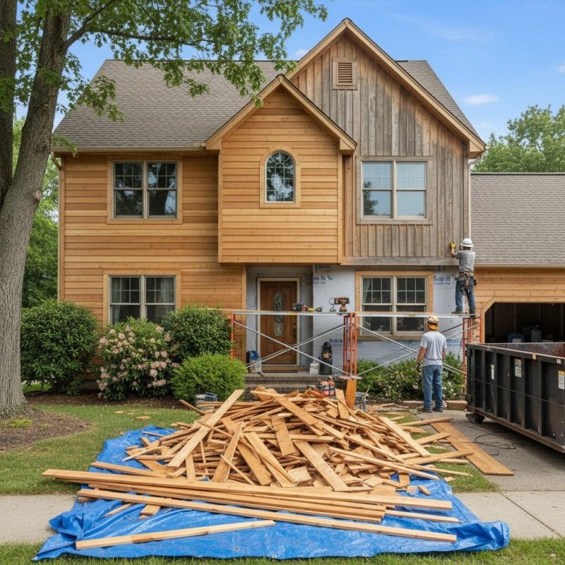 Barn Siding Replacement in Harris County, GA