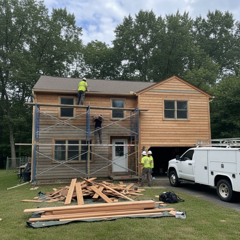 Barn Siding Replacement in Upson County, GA