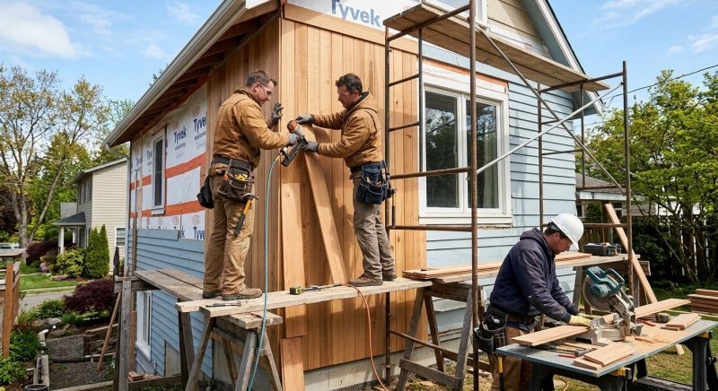 Barn Wood Siding Installation in Meriwether County, GA