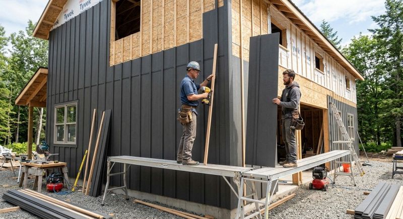 Batten Siding Installation in Junction City, GA
