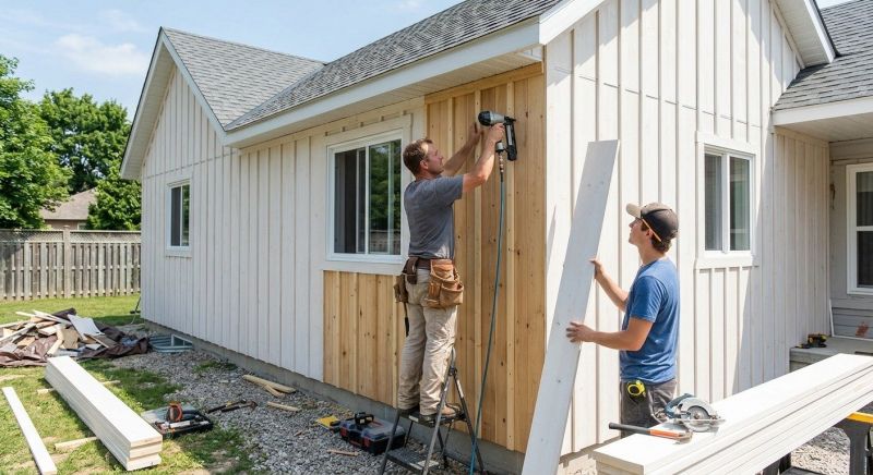 Batten Siding Installation in Meriwether County, GA