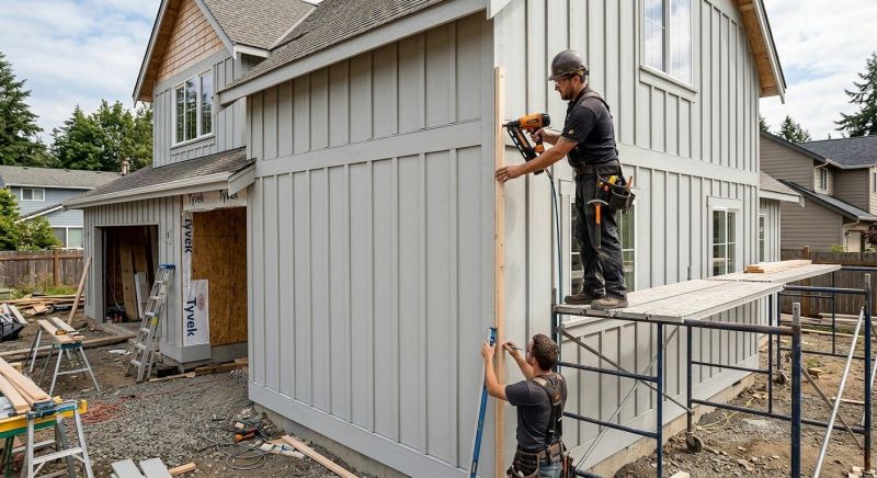 Batten Siding Installation in Meriwether County, GA