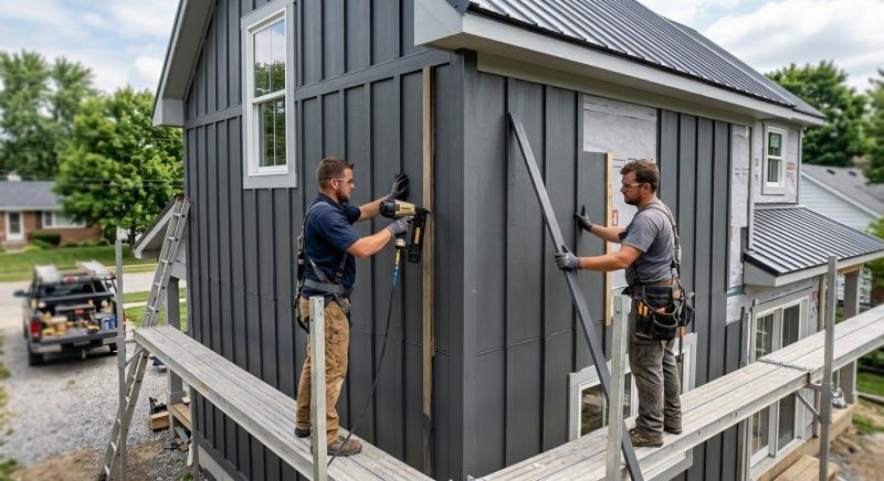 Batten Siding Installation in Pine Mountain, GA