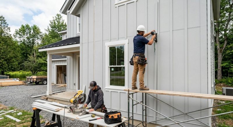 Batten Siding Installation in Upatoi, GA