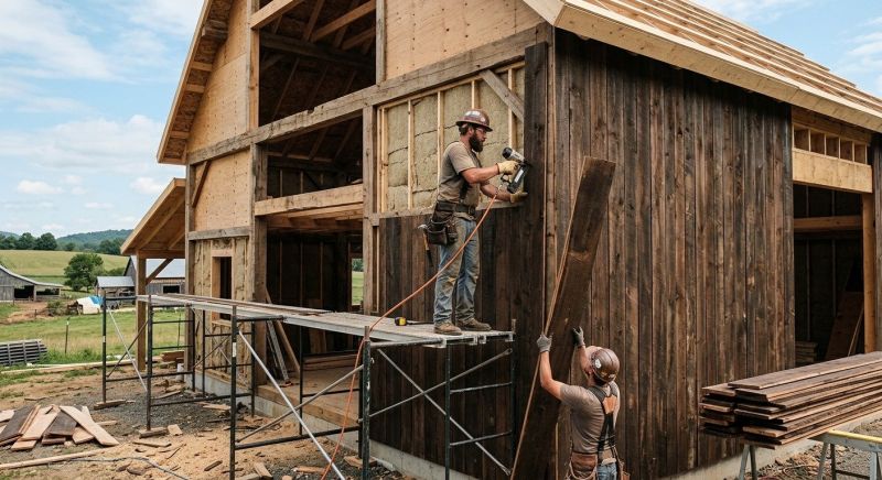 Batten Siding Installation in Upatoi, GA