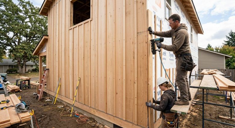 Board And Batten Installation in Meriwether County, GA