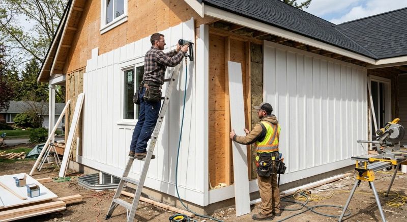 Board And Batten Installation in Pine Mountain, GA