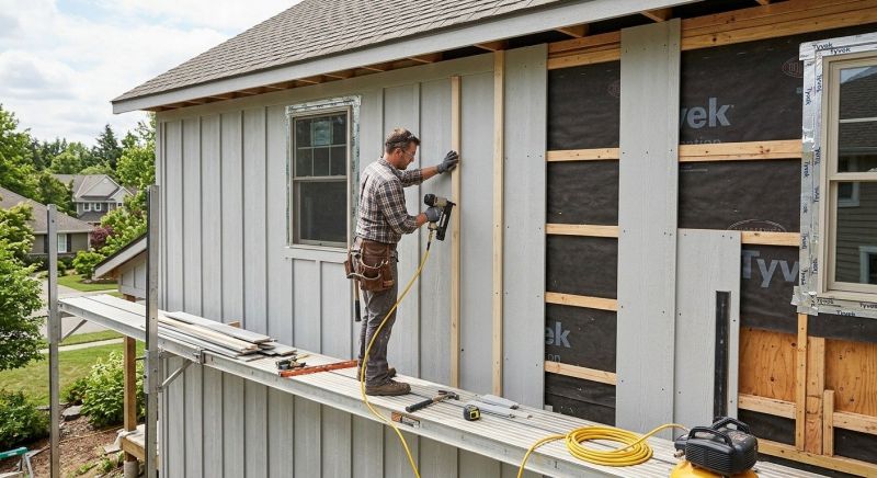 Board And Batten Installation in Upson County, GA