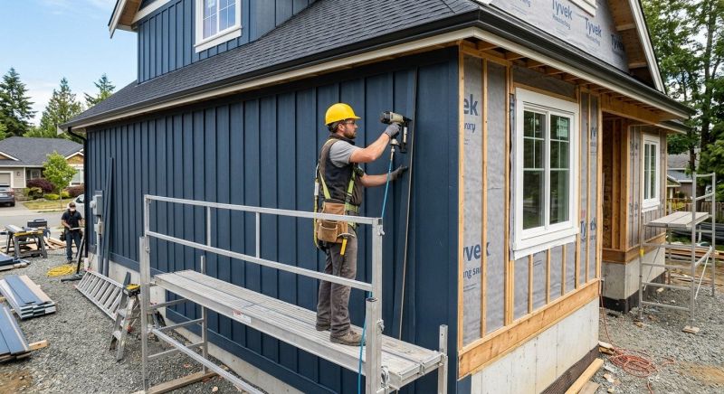 Board And Batten Installation in Upson County, GA