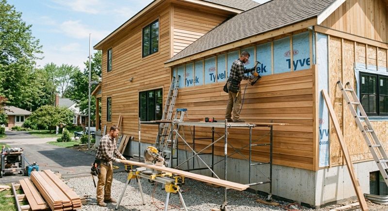 Board Siding Replacement in Meriwether County, GA