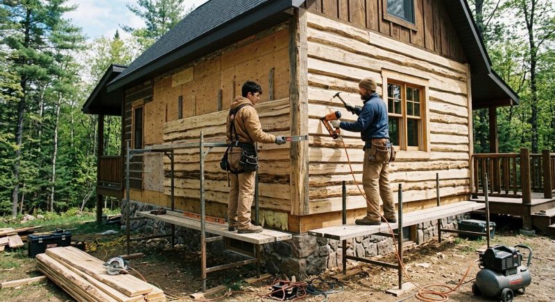 Cabin Siding Installation in Meriwether County, GA