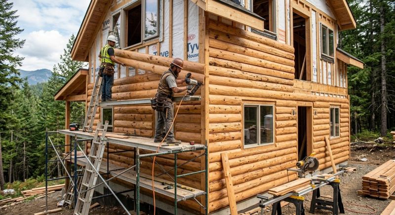 Cabin Siding Installation in Meriwether County, GA