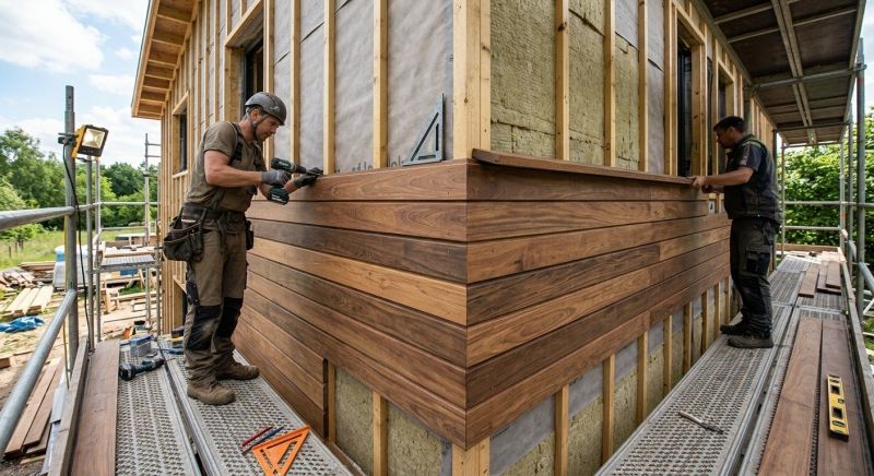 Cedar Cladding Installation in Meriwether County, GA
