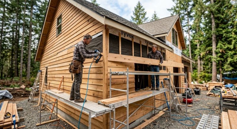 Cedar Cladding Installation in Meriwether County, GA