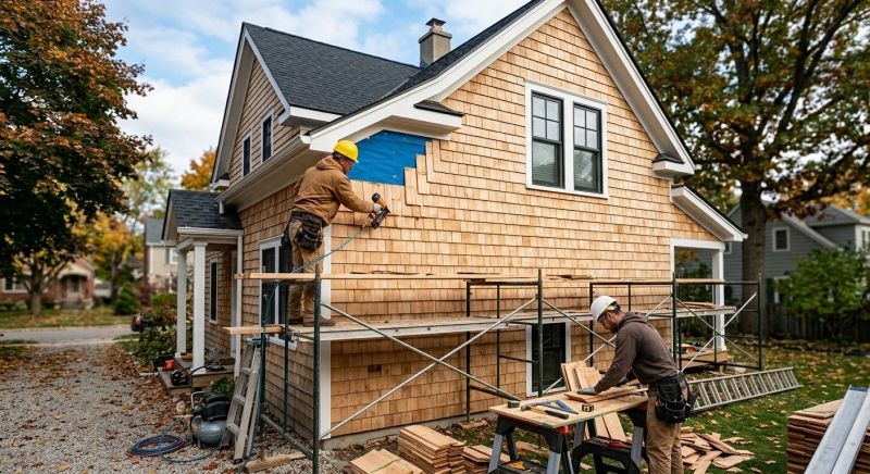 Cedar Siding Installation in Junction City, GA