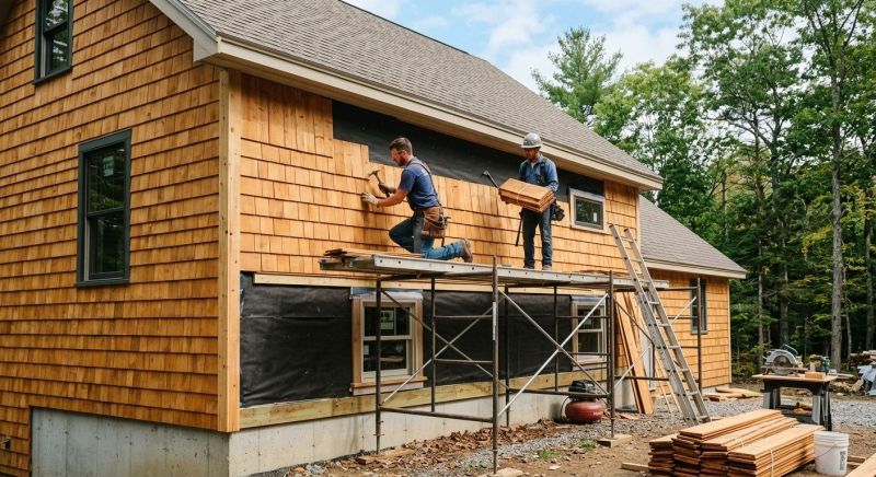 Cedar Siding Installation in Meriwether County, GA