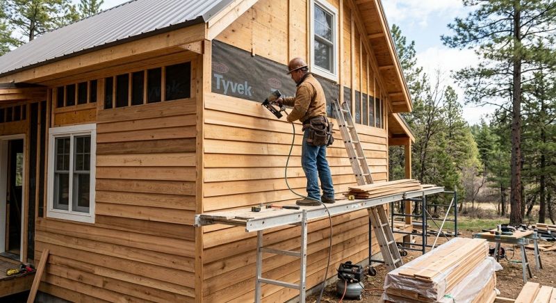 Cedar Siding Installation in Meriwether County, GA