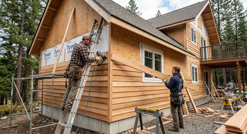 Cedar Siding Installation in Thomaston, GA