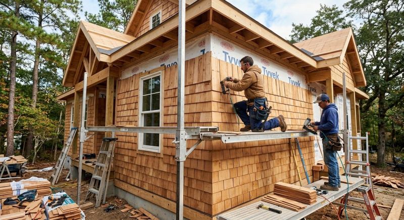 Cedar Siding Installation in Upatoi, GA