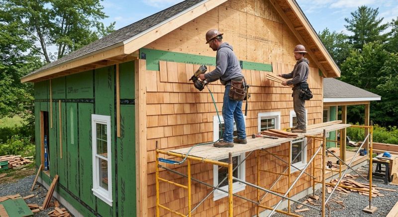 Cedar Siding Installation in Upson County, GA