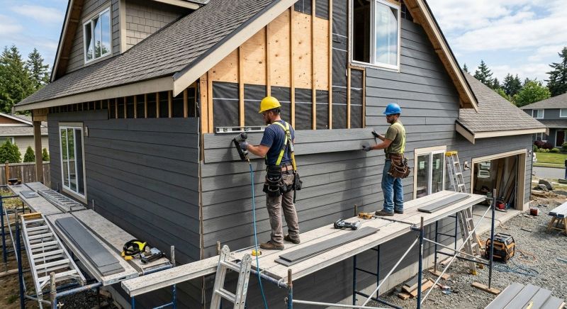 Cement Siding Installation in Harris County, GA