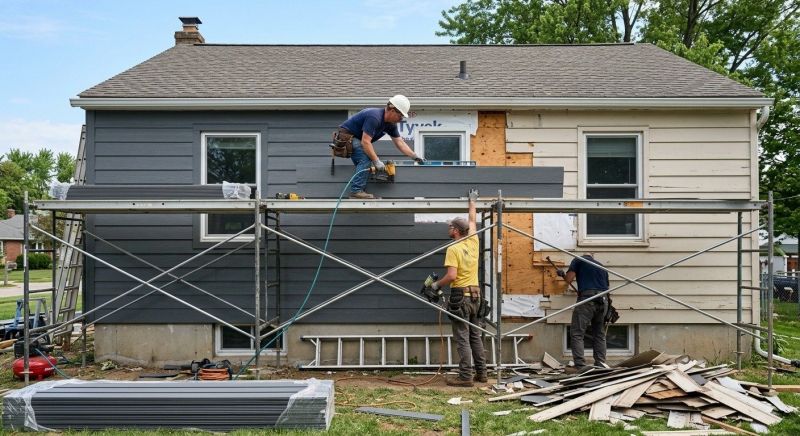 Cement Siding Installation in Harris County, GA