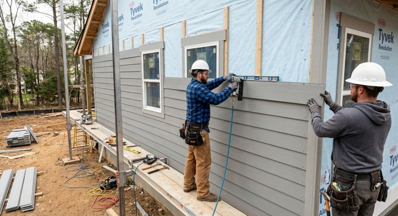 Cement Siding Installation in Harris County, GA