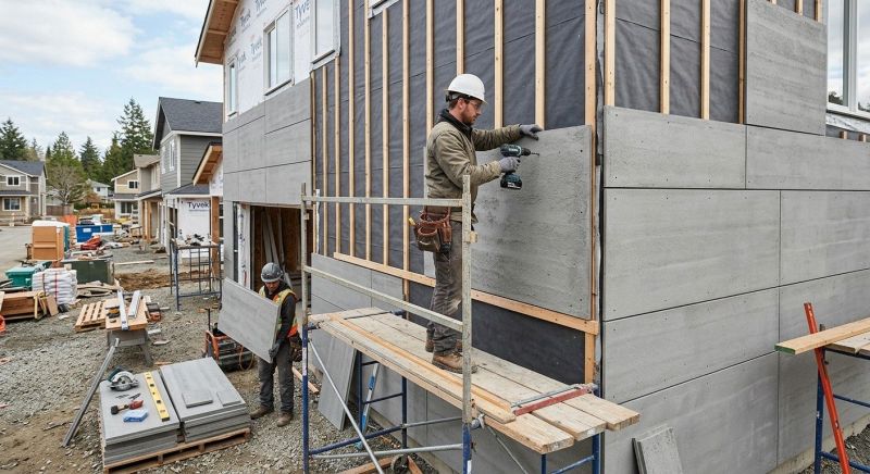 Cement Siding Installation in Junction City, GA