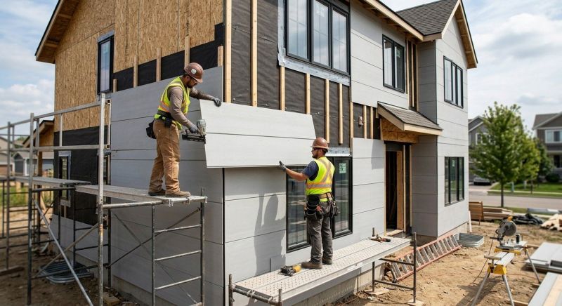 Cement Siding Installation in Meriwether County, GA