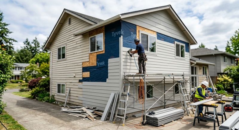 Cement Siding Installation in Meriwether County, GA