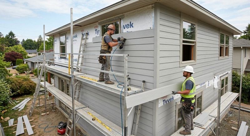 Cement Siding Installation in Pine Mountain, GA