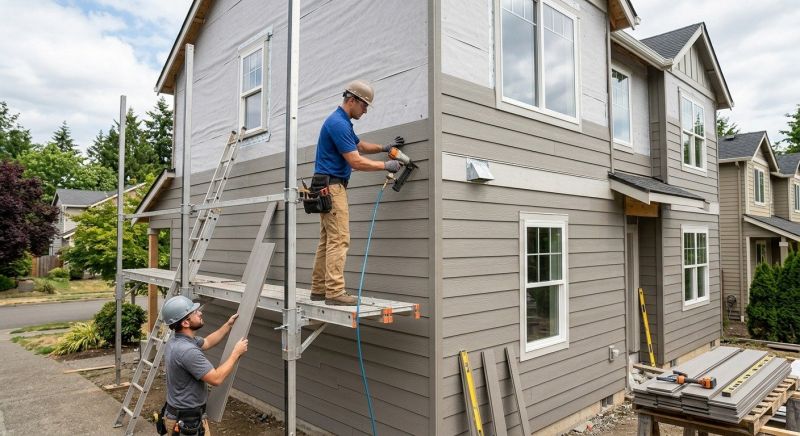 Cement Siding Installation in Upatoi, GA
