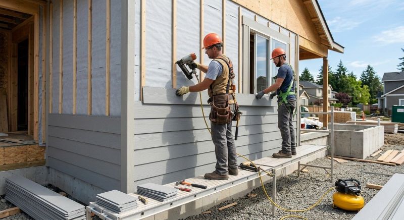 Cement Siding Replacement in Pine Mountain, GA