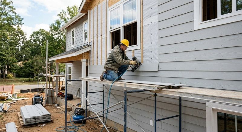Cement Siding Replacement in Thomaston, GA