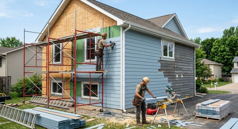 Cement Siding Replacement in Upatoi, GA