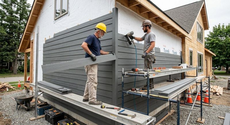 Cement Siding Replacement in Upson County, GA